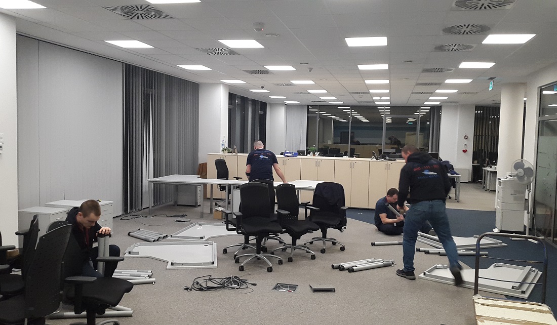 firma przeprowadzkowa